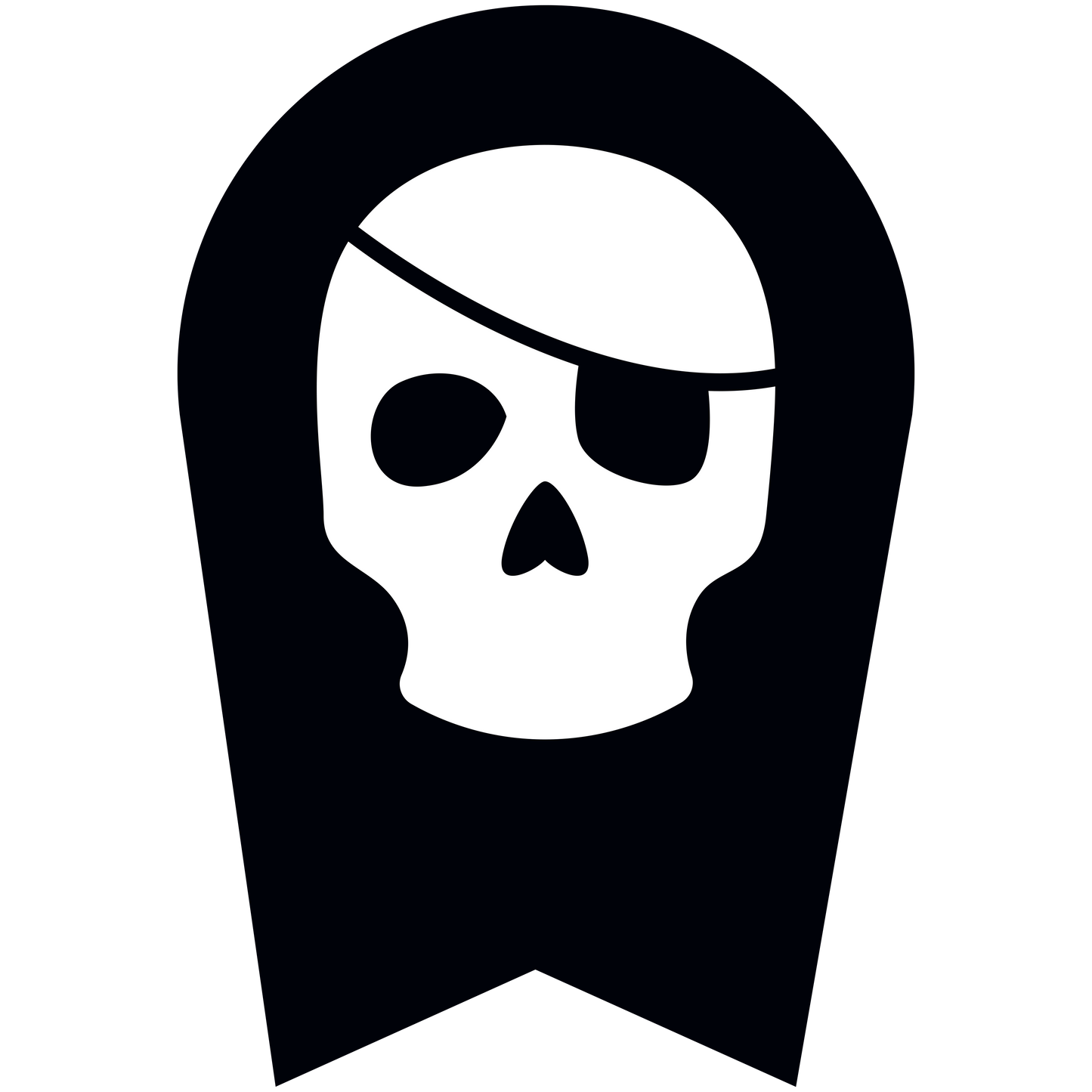 Baltic Banditos Jersey Shield Sticker