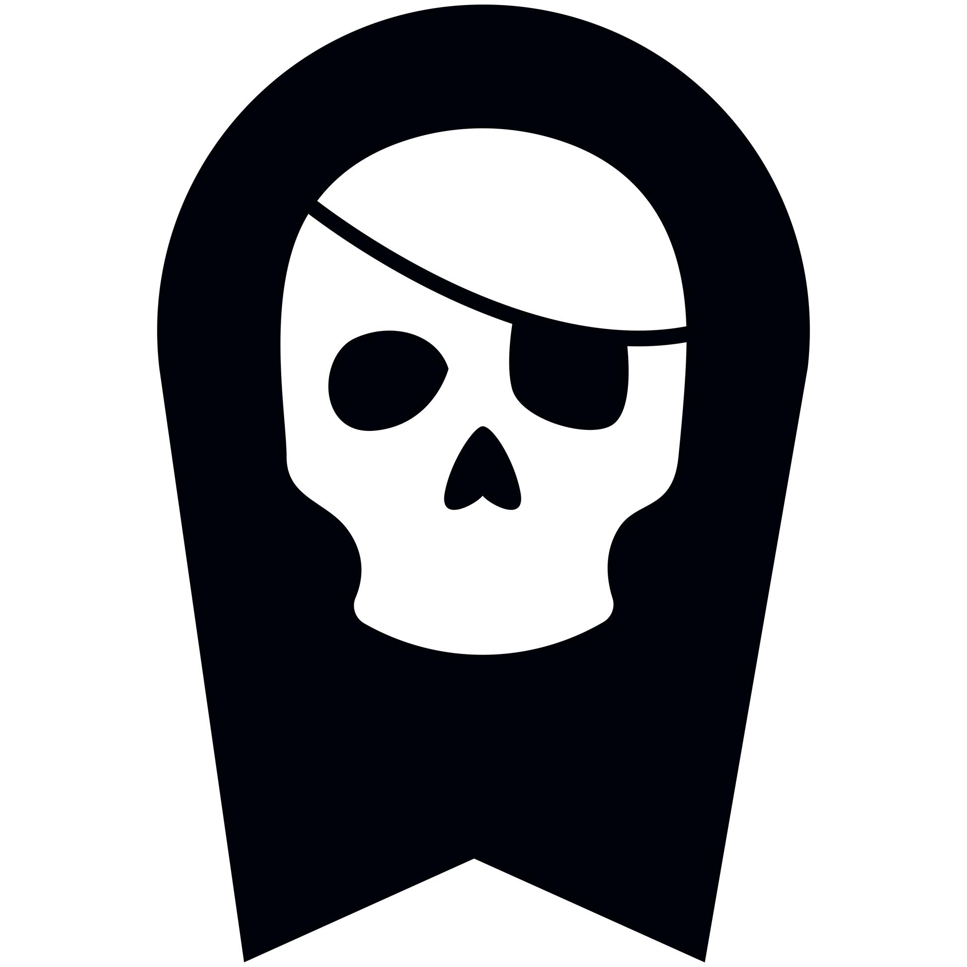 Baltic Banditos Jersey Shield Sticker
