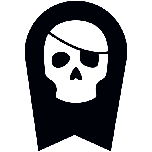 Baltic Banditos Jersey Shield Sticker