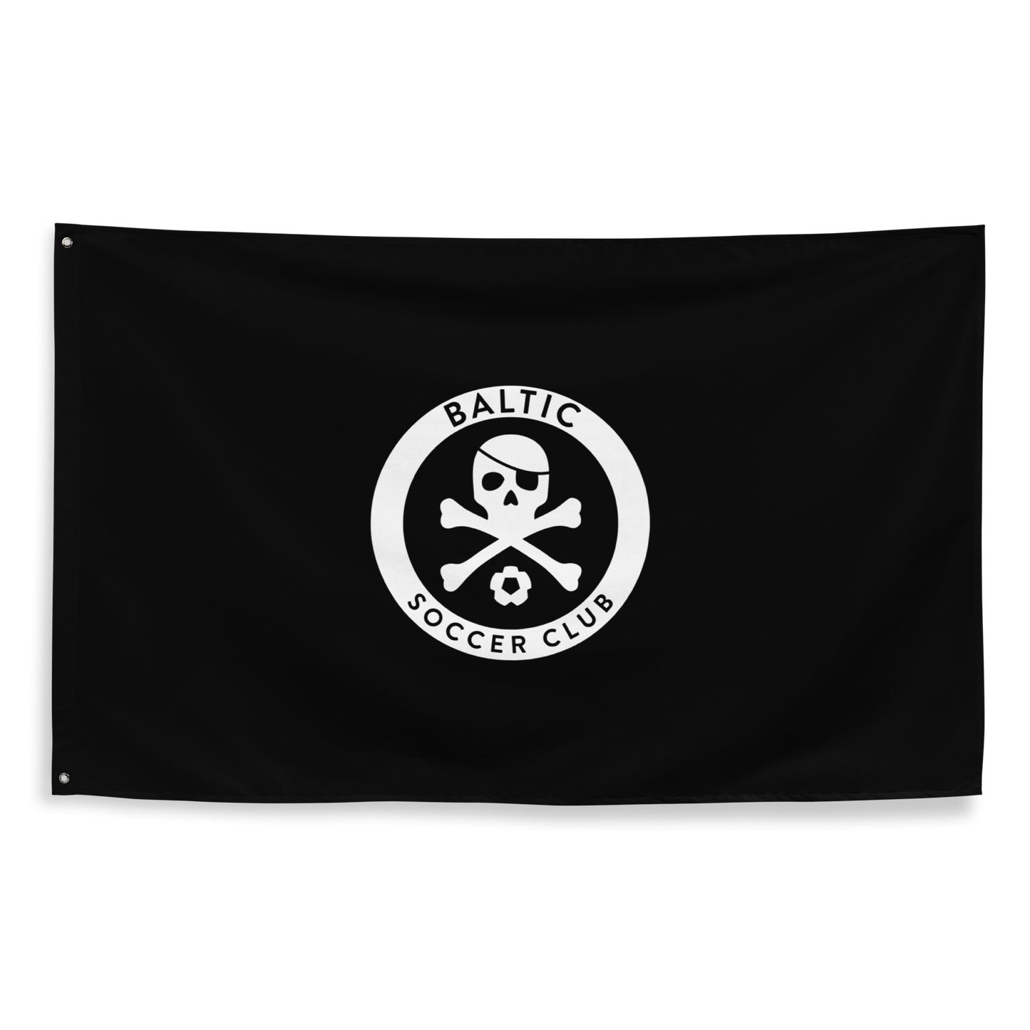 Baltic Soccer Flag