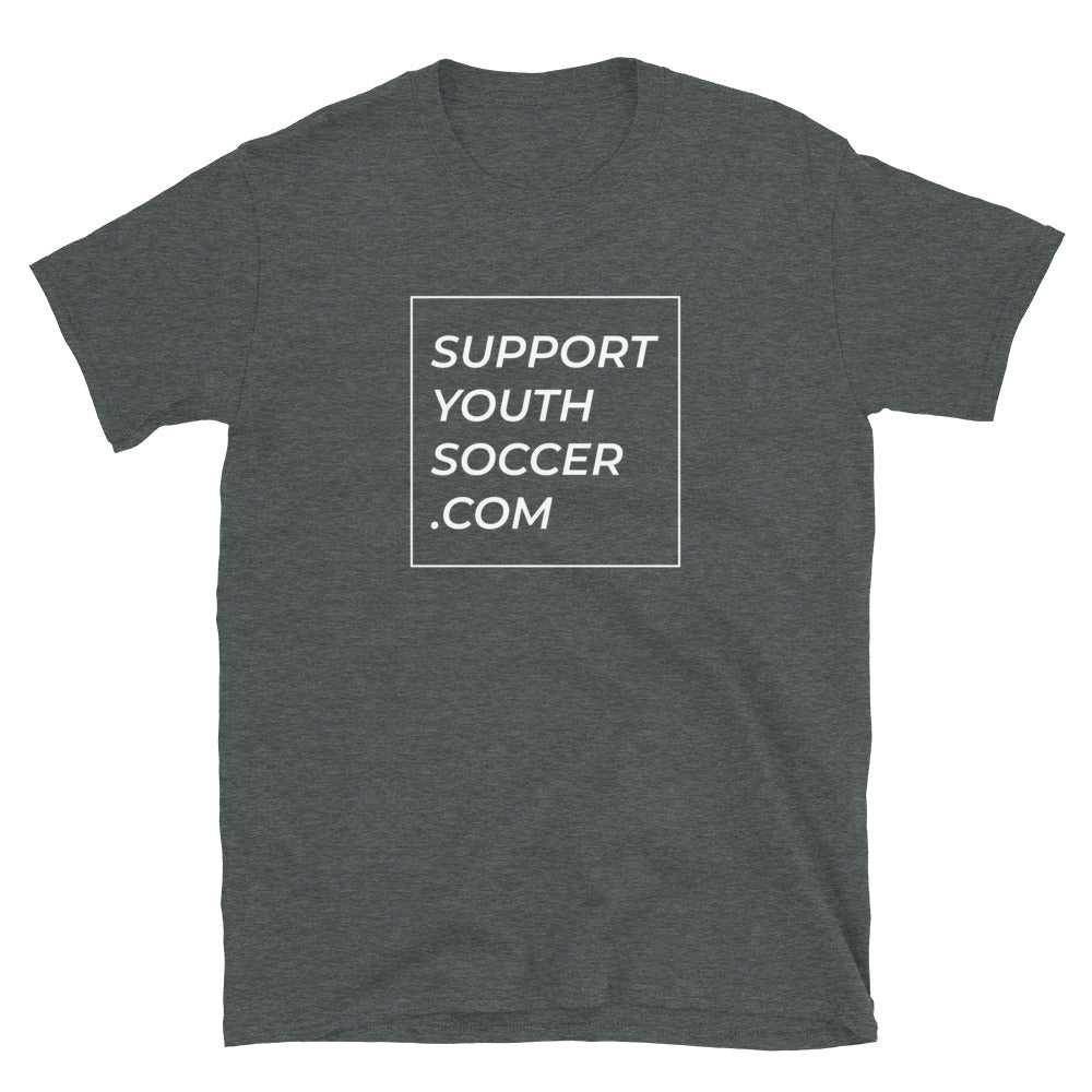 Support Youth Soccer Tee